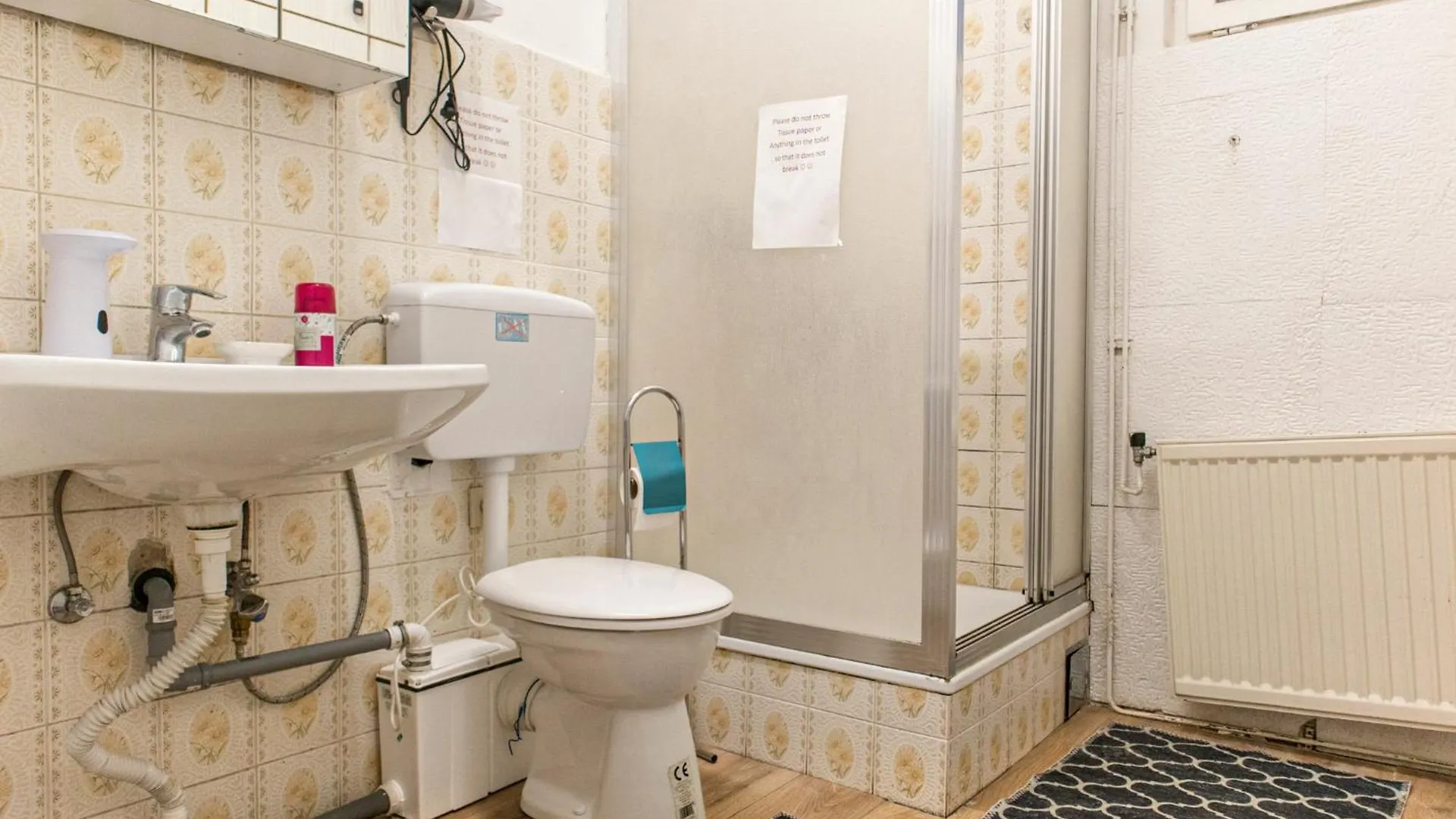 Convenient 3Br Near Danube & Millenium Tower Apartment Vienna