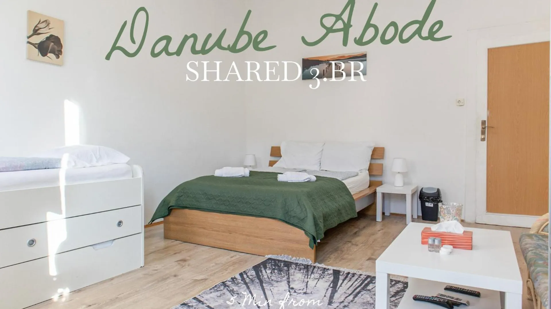 Convenient 3Br Near Danube & Millenium Tower location