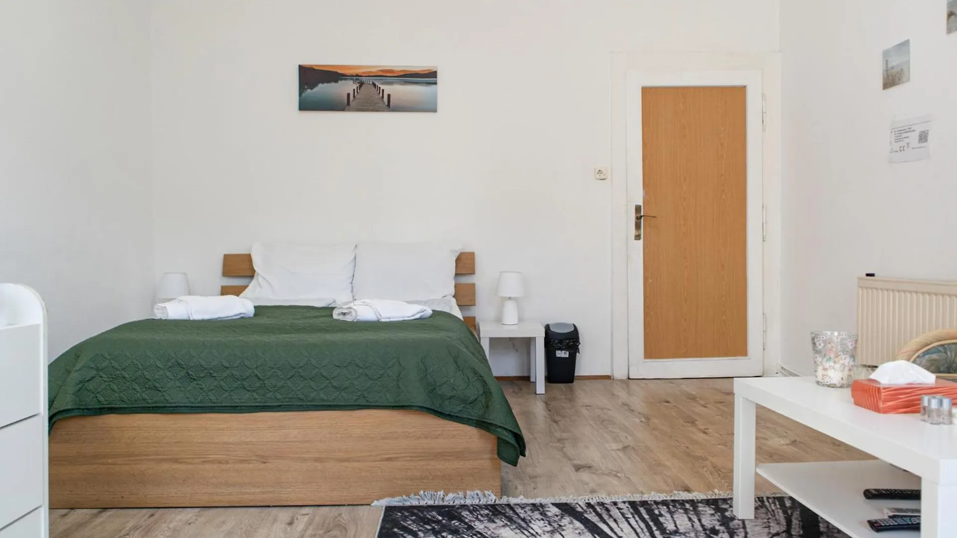 Convenient 3Br Near Danube & Millenium Tower Apartment Vienna